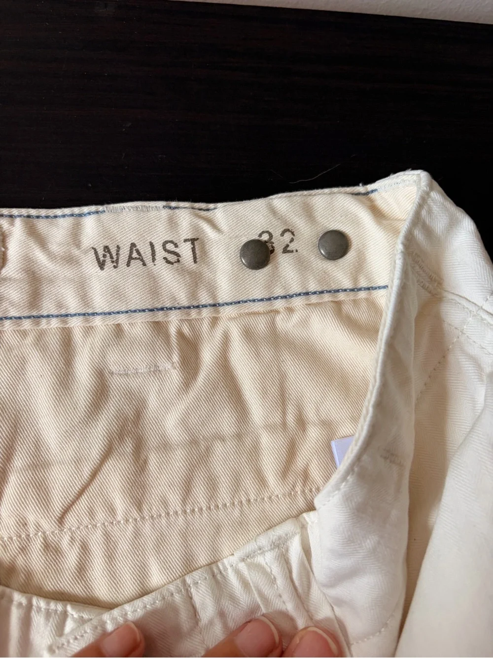 Ralph Lauren Double RL White Flat Front Men’s Shorts